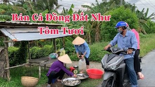 Dở 12 Cửa Ngục Đi Bán Cá Cùng Mợ Hai Bán Đắt Như Tôm Tươi | NĐMT#148