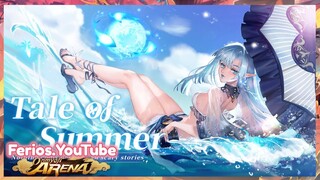 AOANDON NEW SKIN , Summer Wind Series : Tale of Summer | Onmyoji Arena