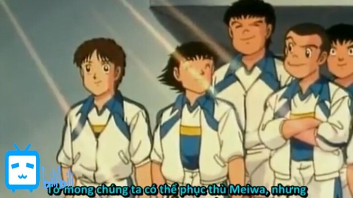 Trận bán kết sắp diễn ra rồi #anime