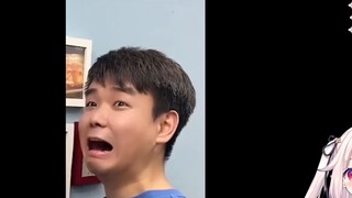 Japanese Lolita was scared again after watching "B Station Speed Pass Zone UP Master"