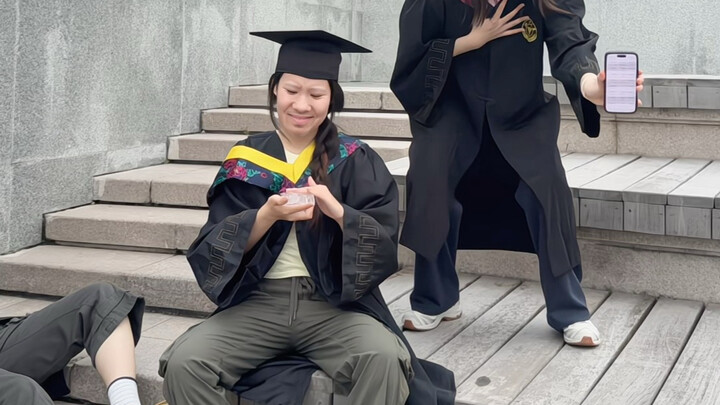 I haven’t even left school yet, and I’ve already graduated from the biosphere…