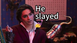 Descendants 4 but I edited all scenes of James Hook 💀 (I was bored)