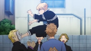 moment mikey jump shot kepala anak smp🗿