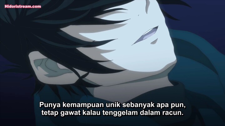 pengepul matrial di Isekai episode 08