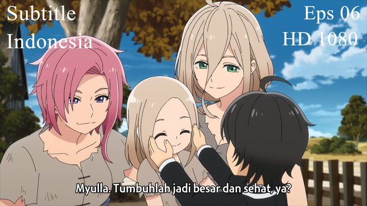 Eps 06 Hell Mode Yarikomizuki / MODE NERAKA: Gamer Hardcore ke Isekai