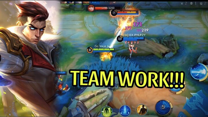 TEAM WORK:)