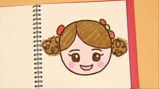 Haruki's Drawing (はるちゃんのえがきうた) | いないいないばあっ! | Peek-a-Boo!