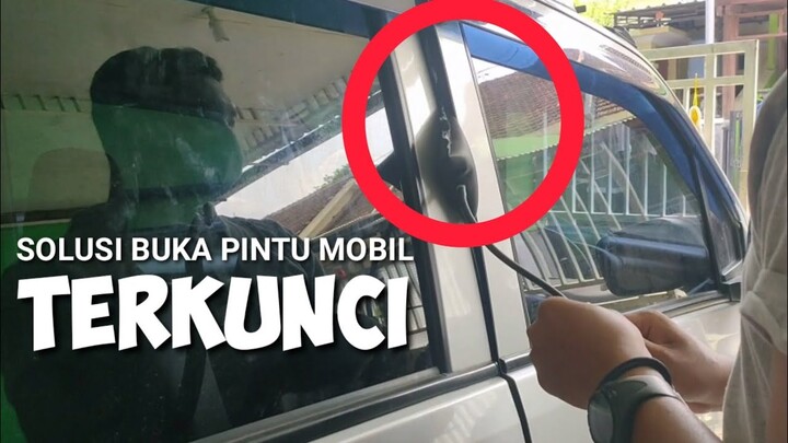 BUKA PINTU MOBIL KARIMUN YANG TERKUNCI