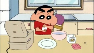 【Crayon Shin-chan】 Shin-chan warmly entertains his friends!
