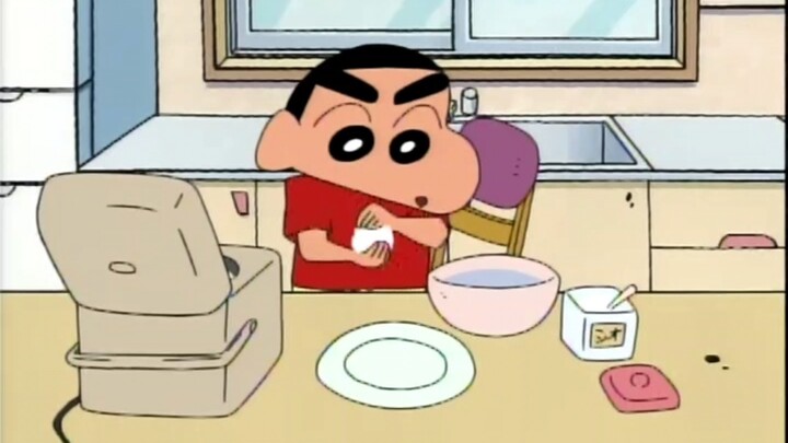 【Crayon Shin-chan】 Shin-chan warmly entertains his friends!