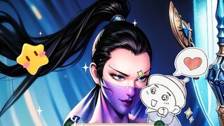 [Phim truyện tranh Hồng Kông số 3] Truyền thuyết về hoàng đế - Weilong của nhà Đường - Phù thủy đen 