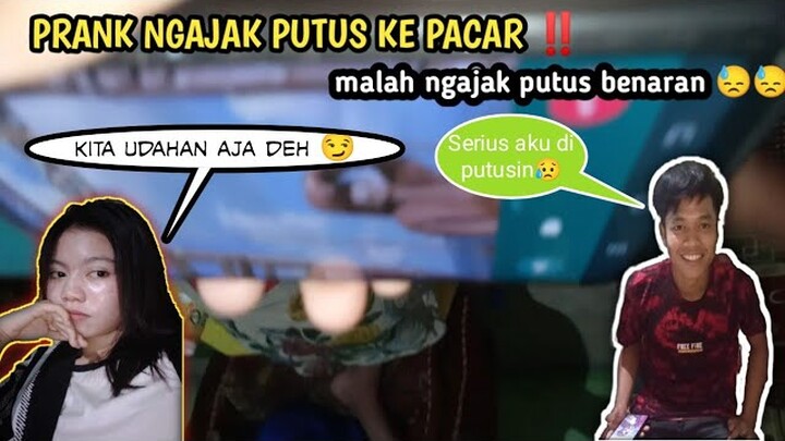 Prank putusin pacar lewat telpon‼️Doi baper sampai putus beneran