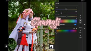 Touch-up Klien | part 3