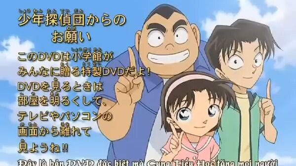 conan tập đặc biệt : conan sau 10 năm