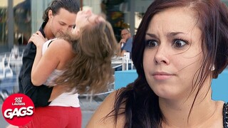 Girlfriend Vs. Boyfriend Pranks | Just For Laughs Gags