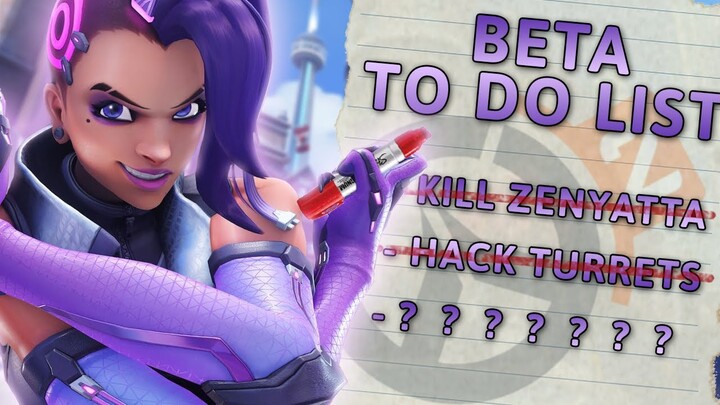 How to play Sombra in the Beta | Fitzy Weekly 90