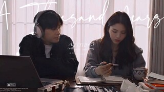 𝐀 𝐓𝐡𝐨𝐮𝐬𝐚𝐧𝐝 𝐘𝐞𝐚𝐫𝐬 |“你过去的八年来，说不定也偷偷看着我的侧脸和背影很久了吧。”