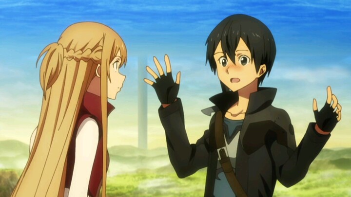 [Sword Art Online]Kenapa wajahmu memerah?