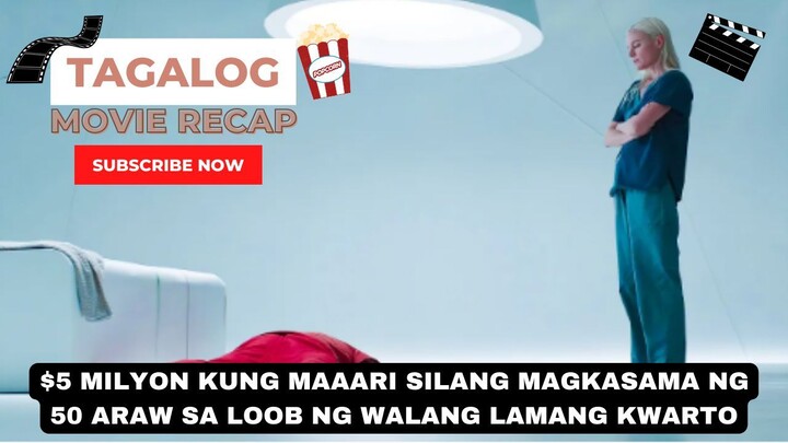 $5 Milyon kung Maaari silang Magkasama ng 50 Araw sa loob ng Walang Lamang Kwart