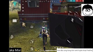 màn đấu súng hùng hồn rank huyền thoại FreeFire #80