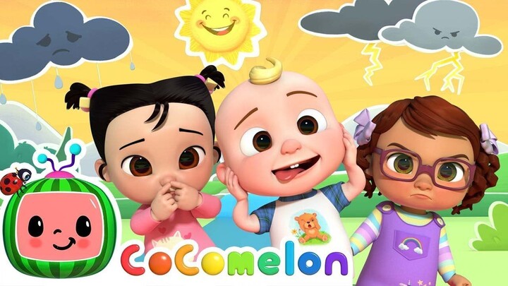 Hide and Seek Song  CoComelon Nursery Rhymes  Kids Songs_v720P