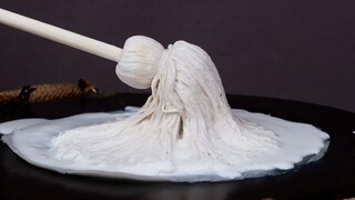 What kind of food needs a mop to cook?!