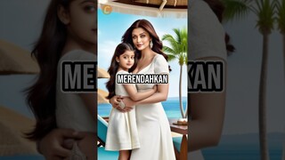 Kisah Manis Aishwarya Rai: Mengapa Dia Bukan Hanya Ibu Tercantik Tapi #shorts #foryou #tiktok #new