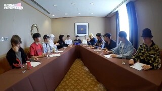going seventeen舞蹈敲敲定花絮