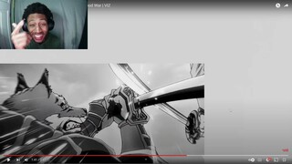 Bleach blood war trailer (reaction video)