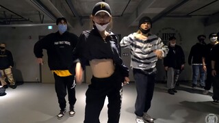 【استوديو رقص Justjerk】 رقصة J HO مذهلة ل曲Toosie Slide