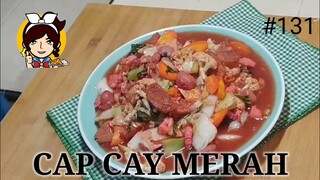 Cap Cay Merah ala Resto...by YY Kitchen