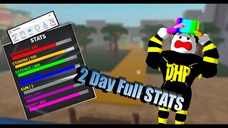 Roblox - Hướng Dẫn Cày Full Stats Trong 2 Ngày - Square Piece