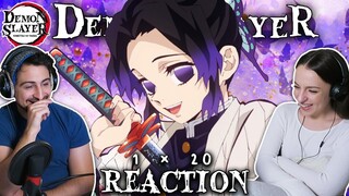 Demon Slayer 1x20 REACTION! | "Pretend Family"