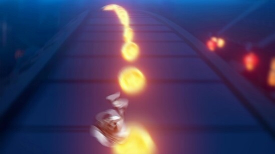 Memories are like shackles, holding me back from moving forward.