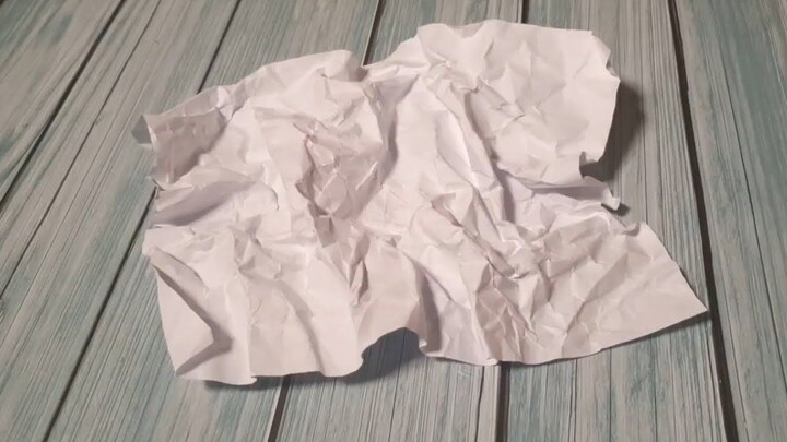 Paper is also crazy, he did these things just to go out! 【Stop motion animation】