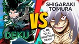 DEKU FULL POWER VS SHIGARAKI TOMURA  FULL POWER || BAKUGO MATI???
