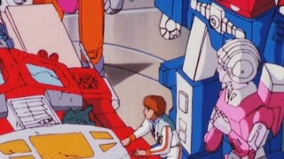 [Creative dubbing] Use Naruto BGM to open the 1986 movie Optimus Prime's will. Ruined my childhood, 