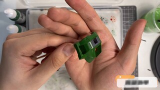 "LeLe" can do it with hands! Luna GK Pen Painting Issue 01: Torso