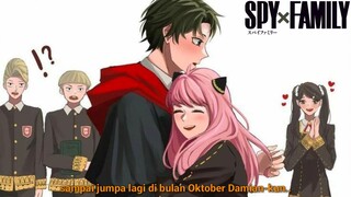 Perpisahan Damian dan Anya .. SPY X FAMILY Episode 12 END