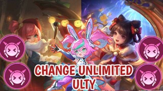 CHANGE BISA ULTY TERUS  ! JADI UNLIMITED ULTY !