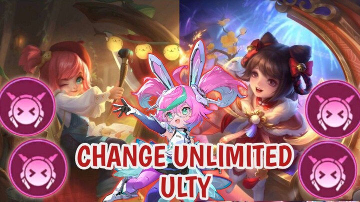 CHANGE BISA ULTY TERUS  ! JADI UNLIMITED ULTY !