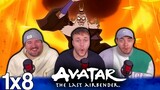 AVATAR ROKU IS HERE!!! | Avatar: The Last Airbender 1x8 'Winter Solstice Part 2' Reaction!