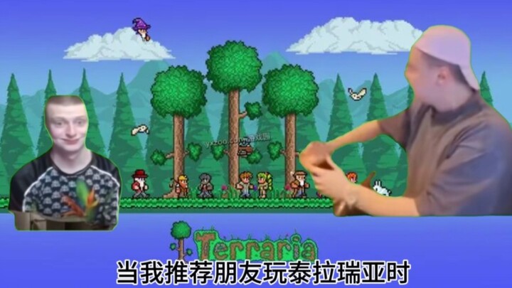 “When You Have a Newbie Terra Friend”