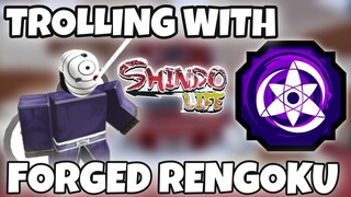 [CODE] OBITO UCHIHA USES HIS RINNEGAN TO TROLL PEOPLE! Shindo Life RellGames Roblox