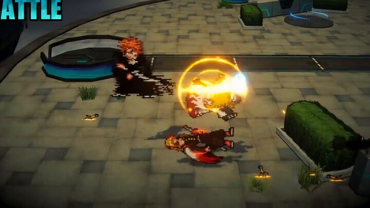 [Super Senki] Curse? Just a poor imitator, Kurosaki Ichigo makes a grand appearance!