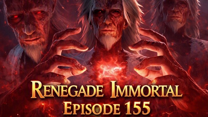 Renegade Immortal Episode 155 - Kebangkitan yang membawa mala petaka