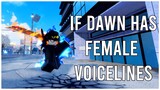 [AUT] If Dawn Has Female Voicelines