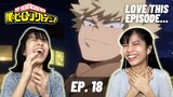 My Hero Academia Season 5 Episode 18 | Love this Episode 💞 | tiff and stiff react