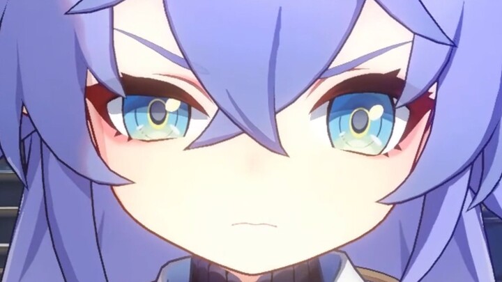 What’s with Bai Lu’s expression o_0?