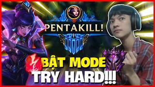 (LMHT) HIẾU LEBLANC BẬT MODE TRY HARD VÀ CÁI KẾT LỠ TAY LỤM NHẸ PENTAKILL !!!